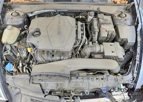 2020 Hyundai Sonata Sel z USA, uszkodzony, nr VIN 5NPEF4JAXLH053234